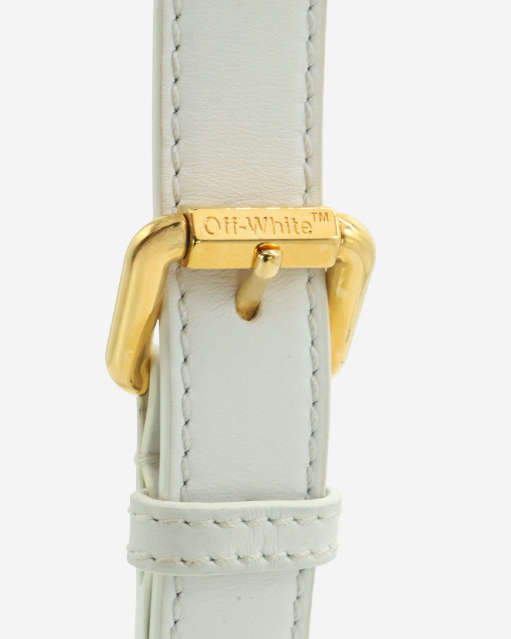 Off-White 21 Binder Clip Bag