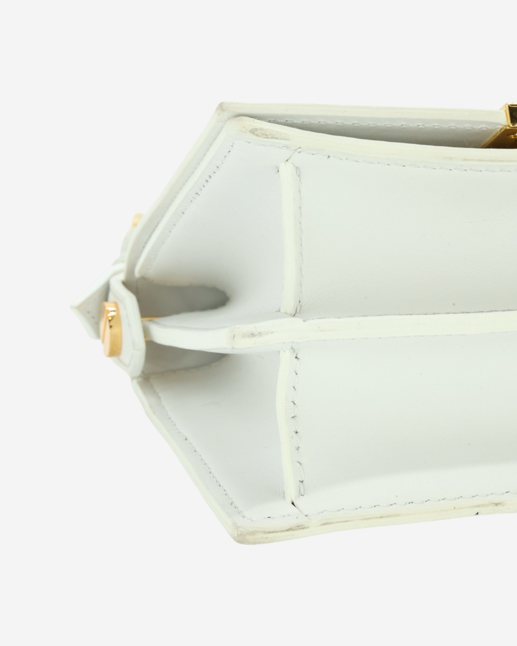 Off-White 21 Binder Clip Bag