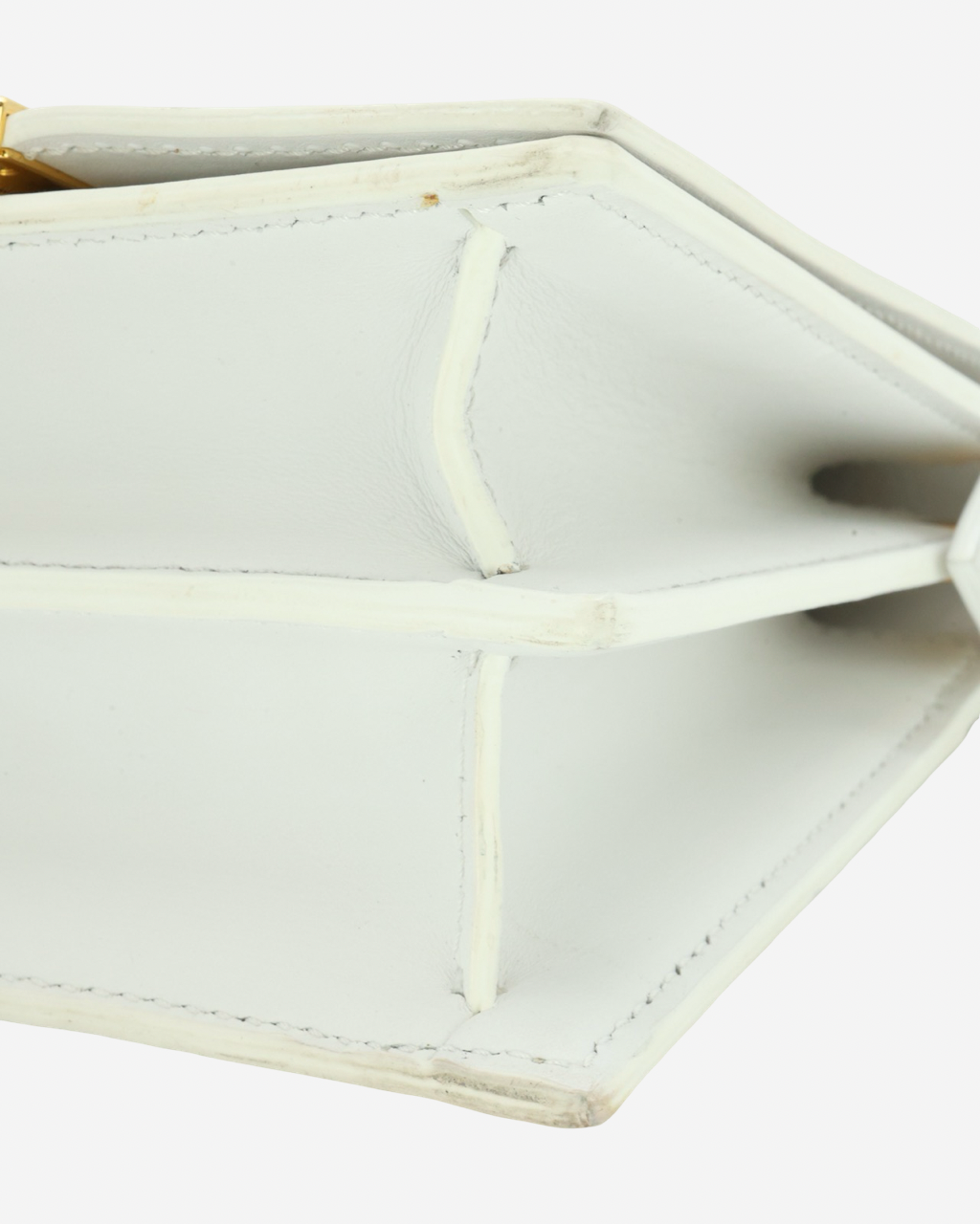Off-White 21 Binder Clip Bag