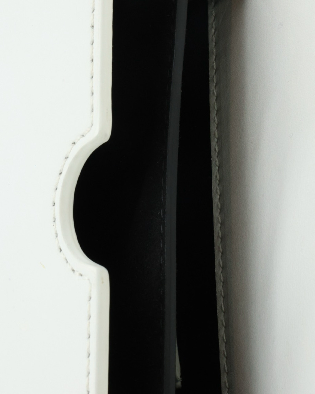 Off-White 21 Binder Clip Bag