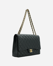 Bolso Chanel Classic Maxi Flap Caviar