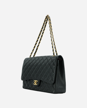 Bolso Chanel Classic Maxi Flap Caviar