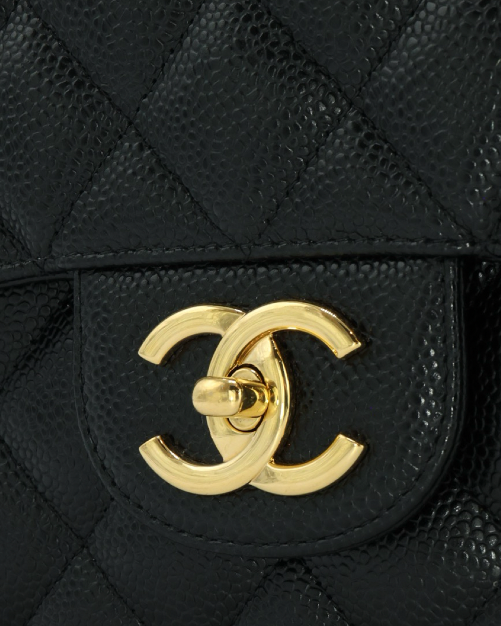 Bolso Chanel Classic Maxi Flap Caviar