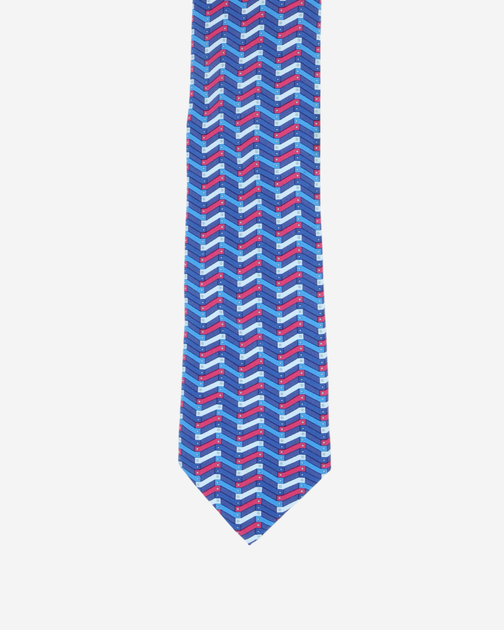 Corbata Hermés Chevrón