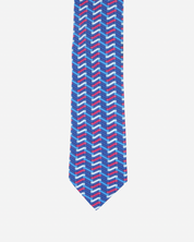 Corbata Hermés Chevrón
