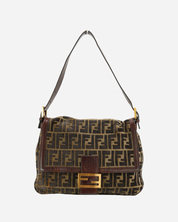 Fendi Zucca Mamma Baguette Bag