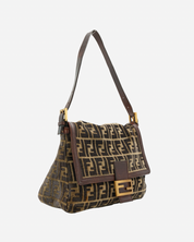 Fendi Zucca Mamma Baguette Bag