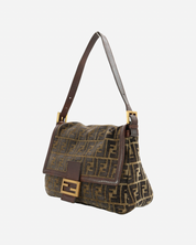 Fendi Zucca Mamma Baguette Bag