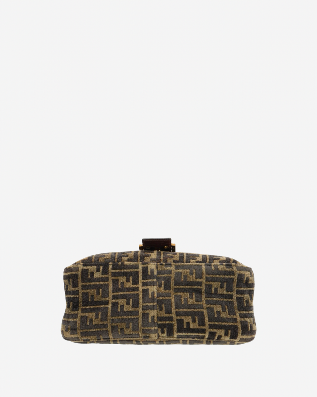 Fendi Zucca Mamma Baguette Bag