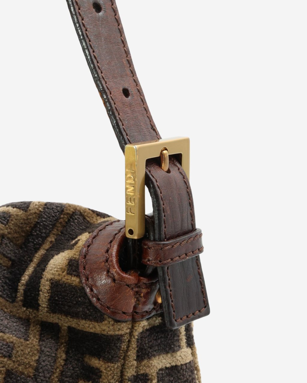 Fendi Zucca Mamma Baguette Bag