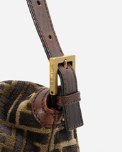 Fendi Zucca Mamma Baguette Bag