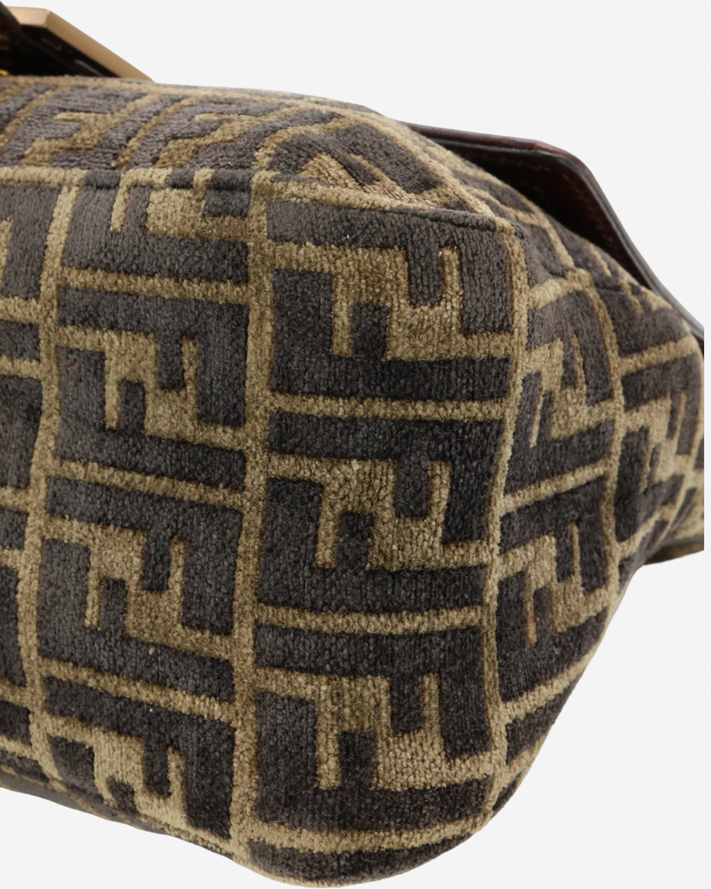 Fendi Zucca Mamma Baguette Bag