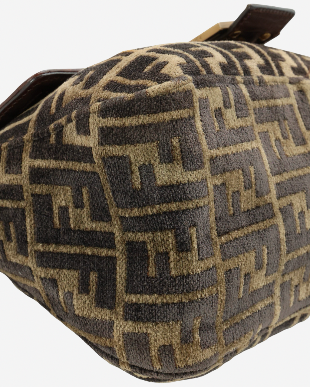 Fendi Zucca Mamma Baguette Bag