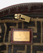 Fendi Zucca Mamma Baguette Bag