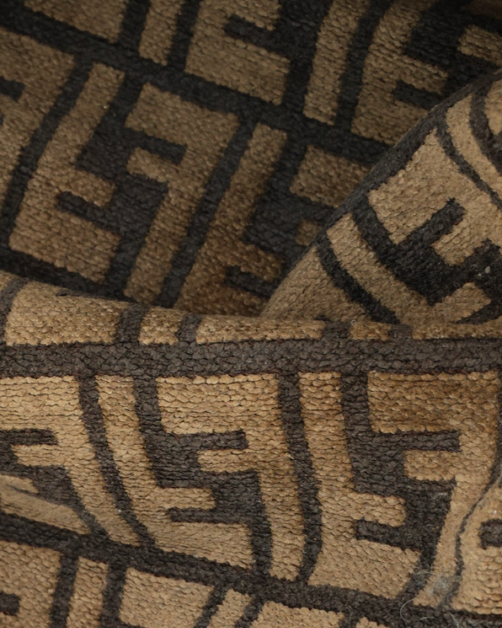 Fendi Zucca Mamma Baguette Bag