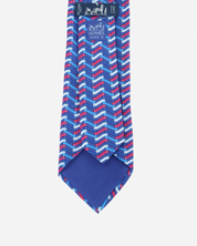 Corbata Hermés Chevrón