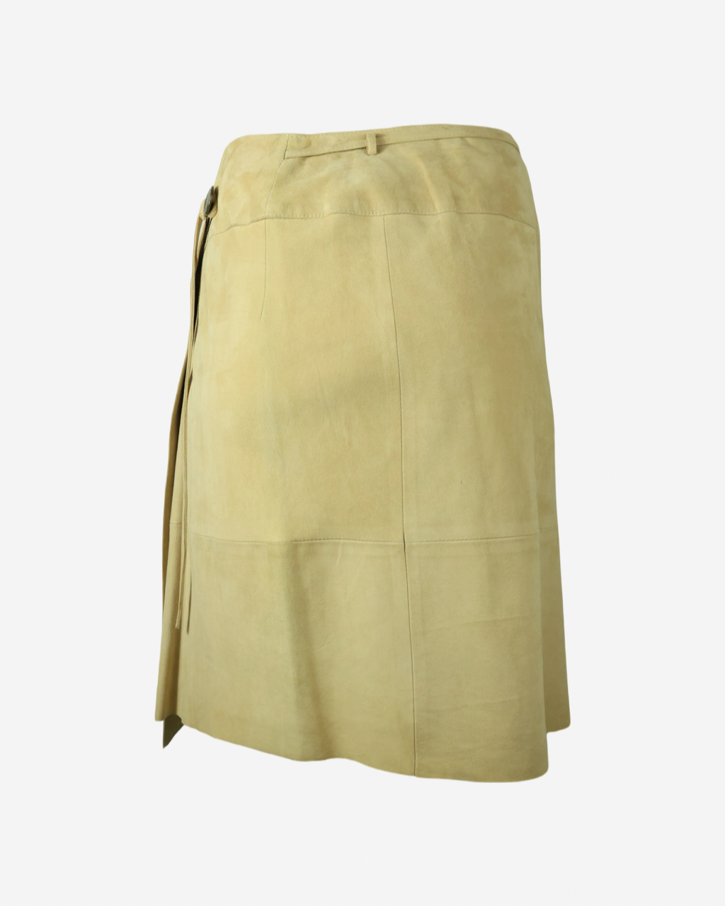 Falda Max Mara Suede 40 IT