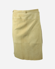 Falda Max Mara Suede 40 IT