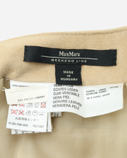 Falda Max Mara Suede 40 IT