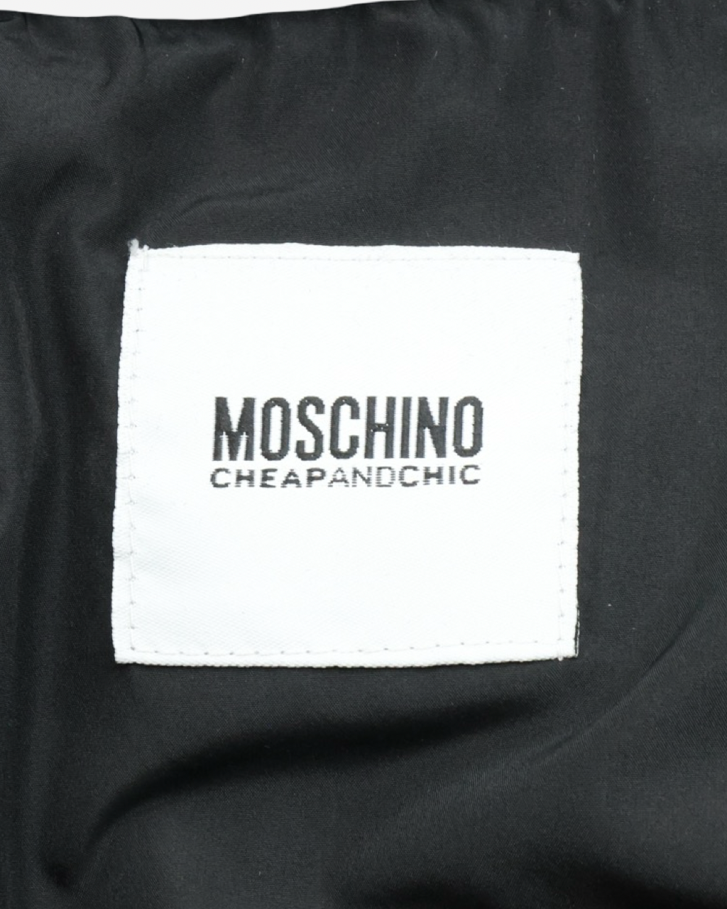 Chamarra Moschino Animal Print S