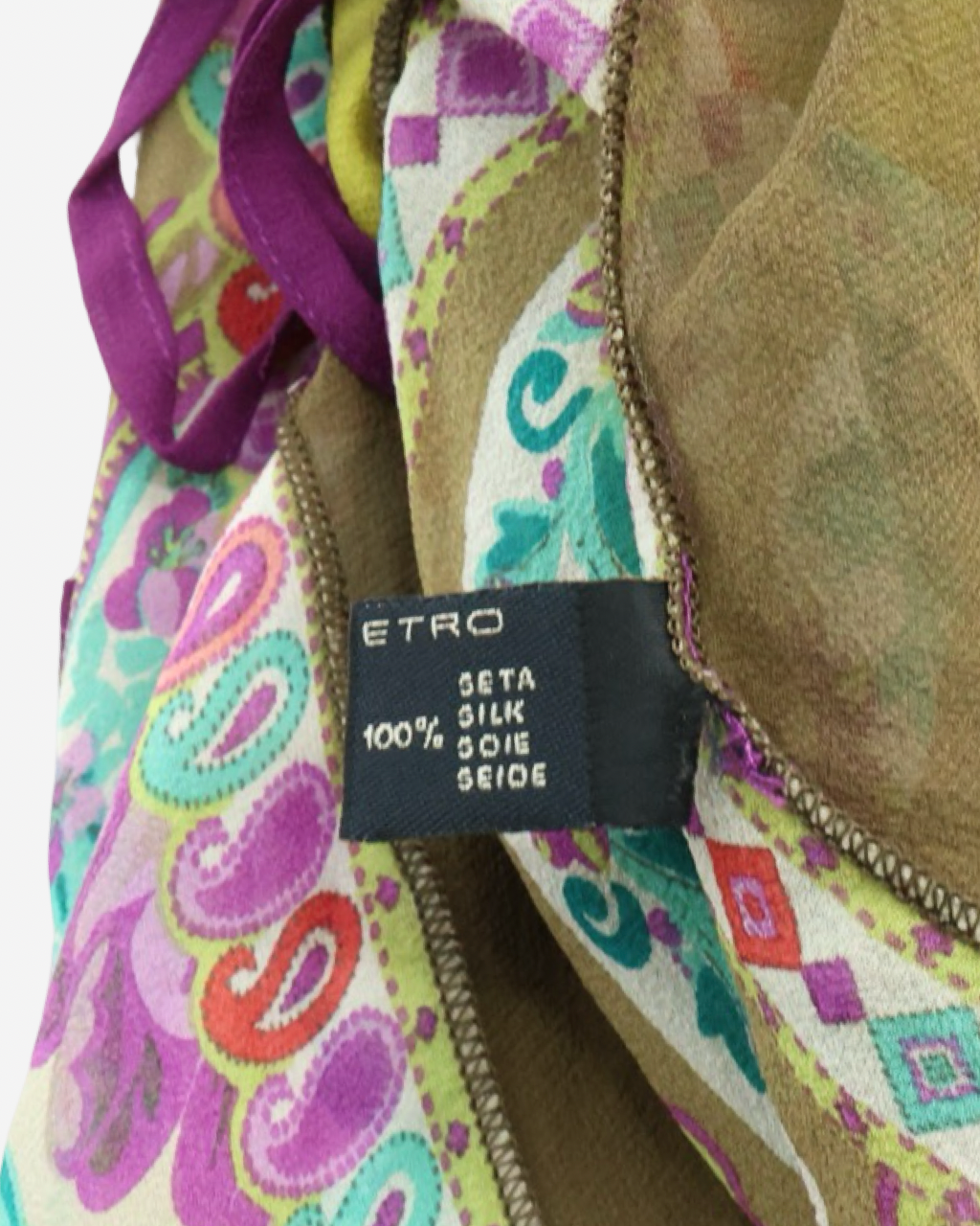 Blusa Etro Paisley S