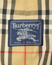 Gabardina Burberry S