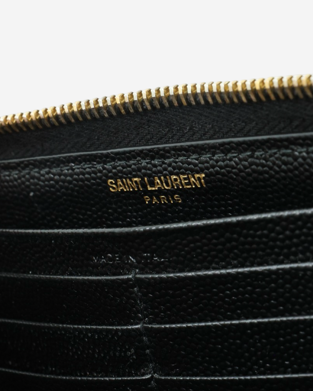 Saint Laurent Cassandre Wallet