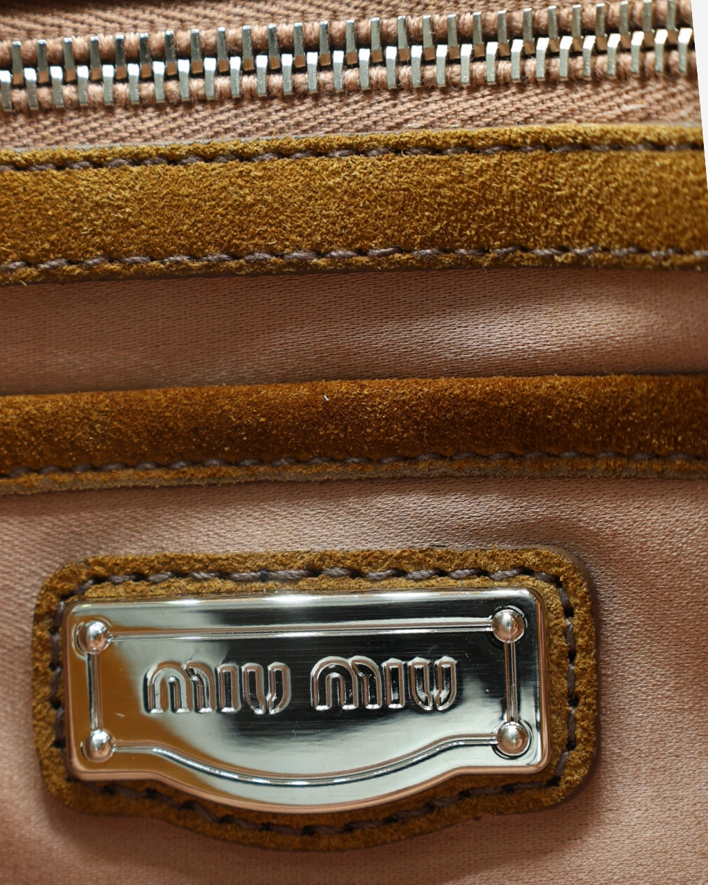 Bolso Miu Miu Messenger