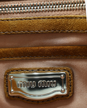 Bolso Miu Miu Messenger