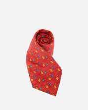 Corbata Hermès Peces