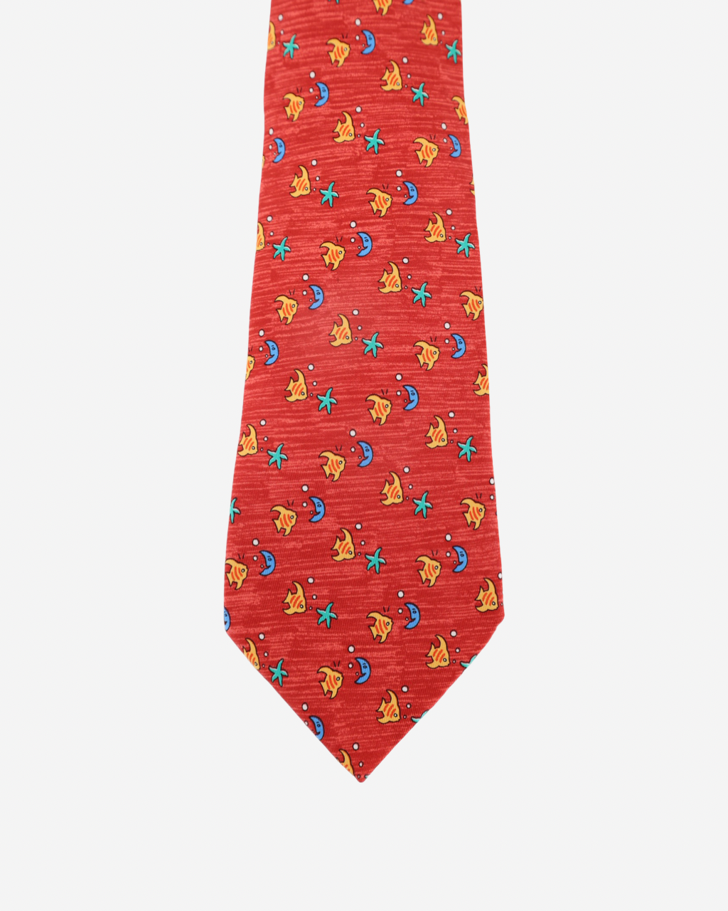 Corbata Hermès Peces