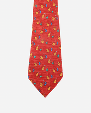 Corbata Hermès Peces