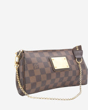Louis Vuitton Damier Ebene Eva Bag 2010