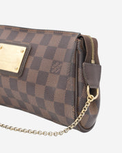 Louis Vuitton Damier Ebene Eva Bag 2010