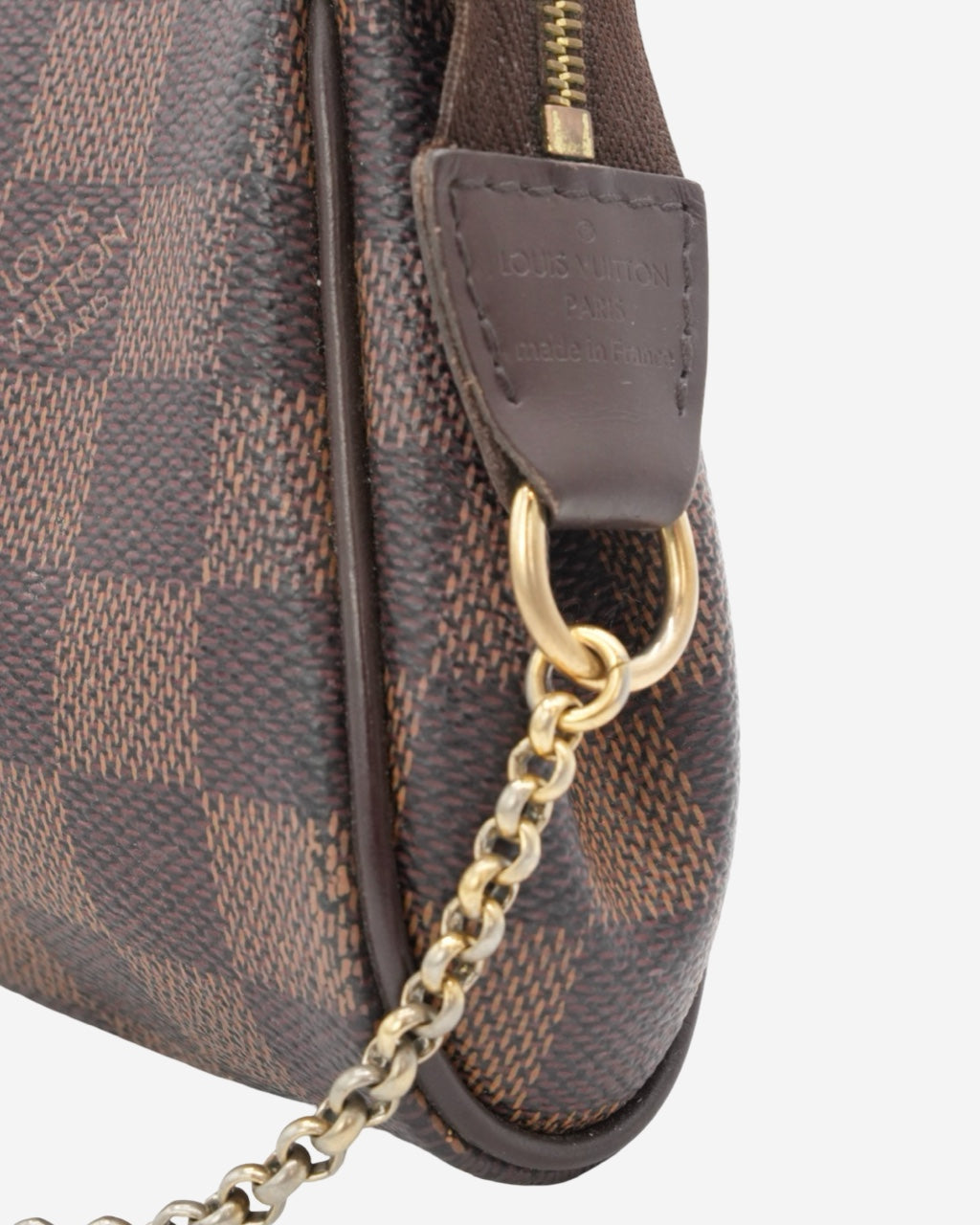 Louis Vuitton Damier Ebene Eva Bag 2010