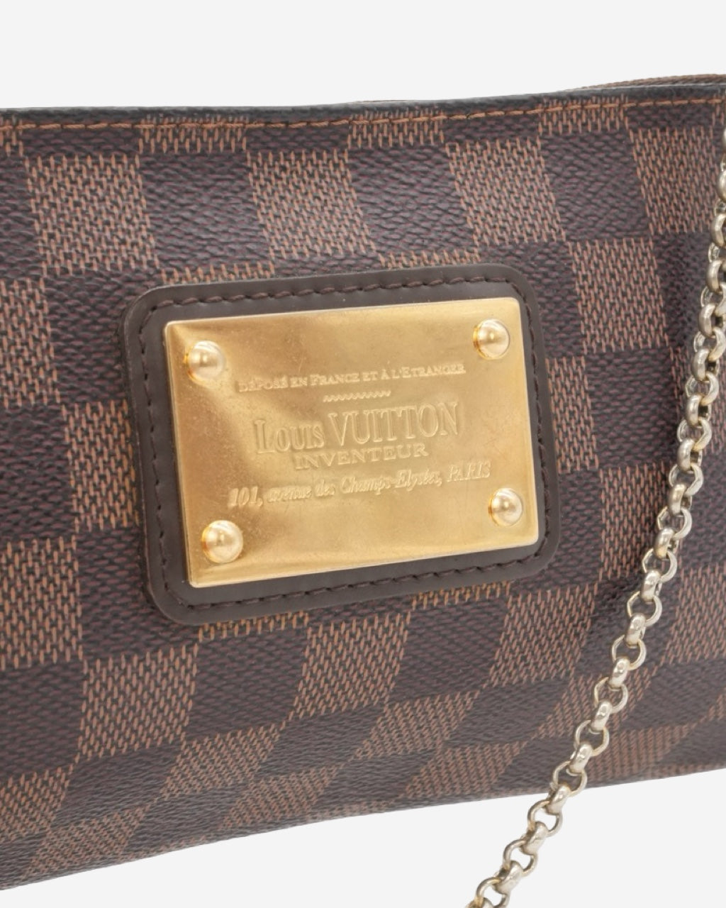 Louis Vuitton Damier Ebene Eva Bag 2010