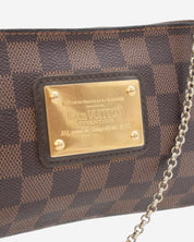 Louis Vuitton Damier Ebene Eva Bag 2010