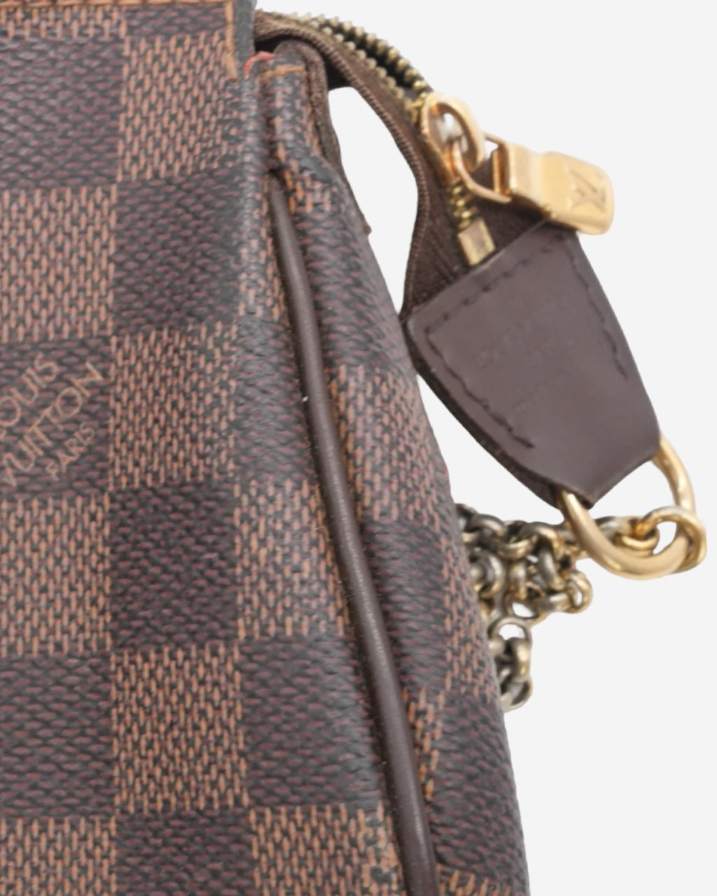 Louis Vuitton Damier Ebene Eva Bag 2010