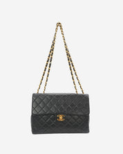 1996 - 1997 Chanel Classic Flap Jumbo Bag