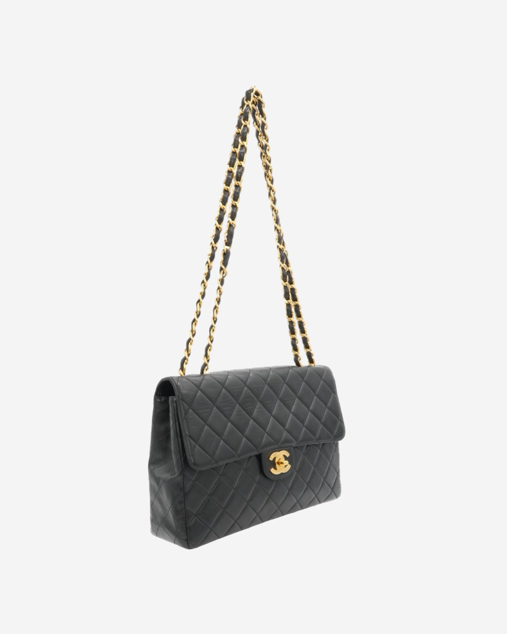 1996 - 1997 Chanel Classic Flap Jumbo Bag