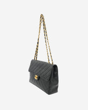 1996 - 1997 Chanel Classic Flap Jumbo Bag