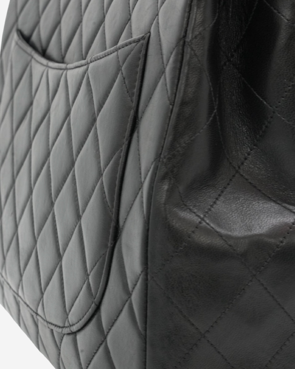 1996 - 1997 Chanel Classic Flap Jumbo Bag