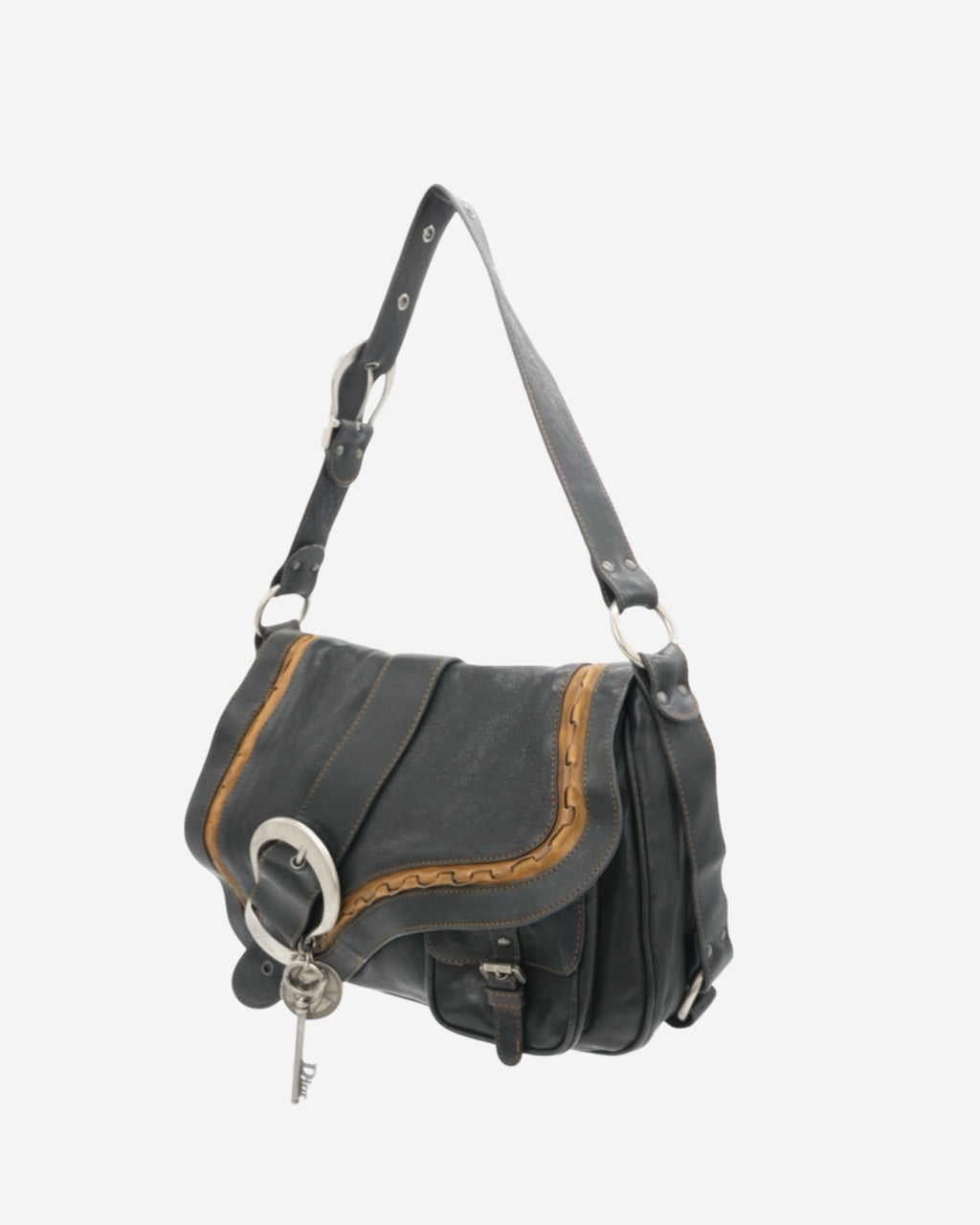 Bolso Dior Gaucho Saddle Bag 2006