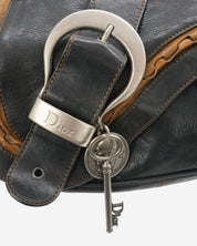 Bolso Dior Gaucho Saddle Bag 2006