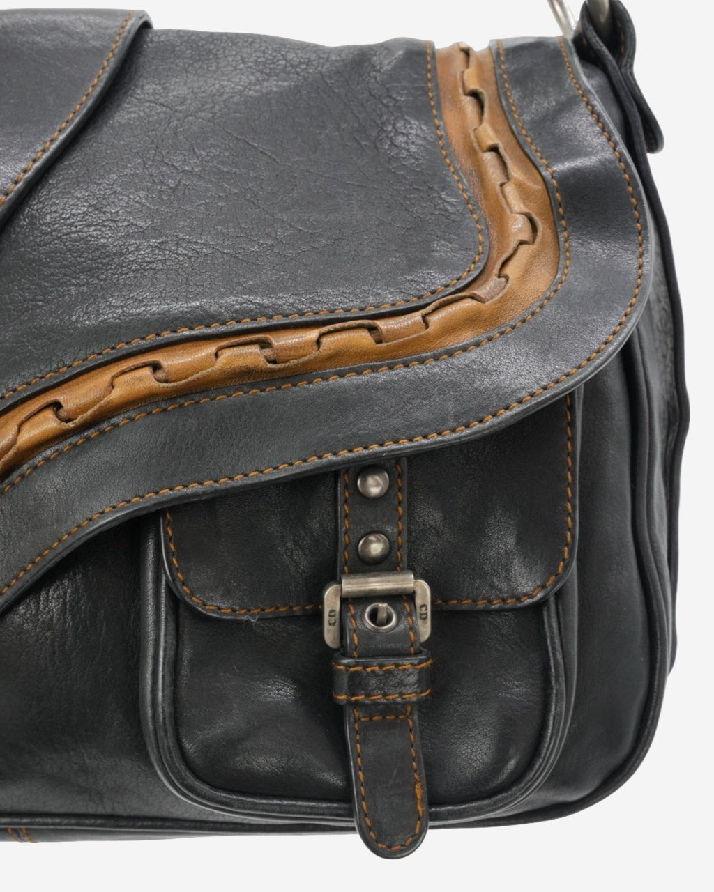Bolso Dior Gaucho Saddle Bag 2006