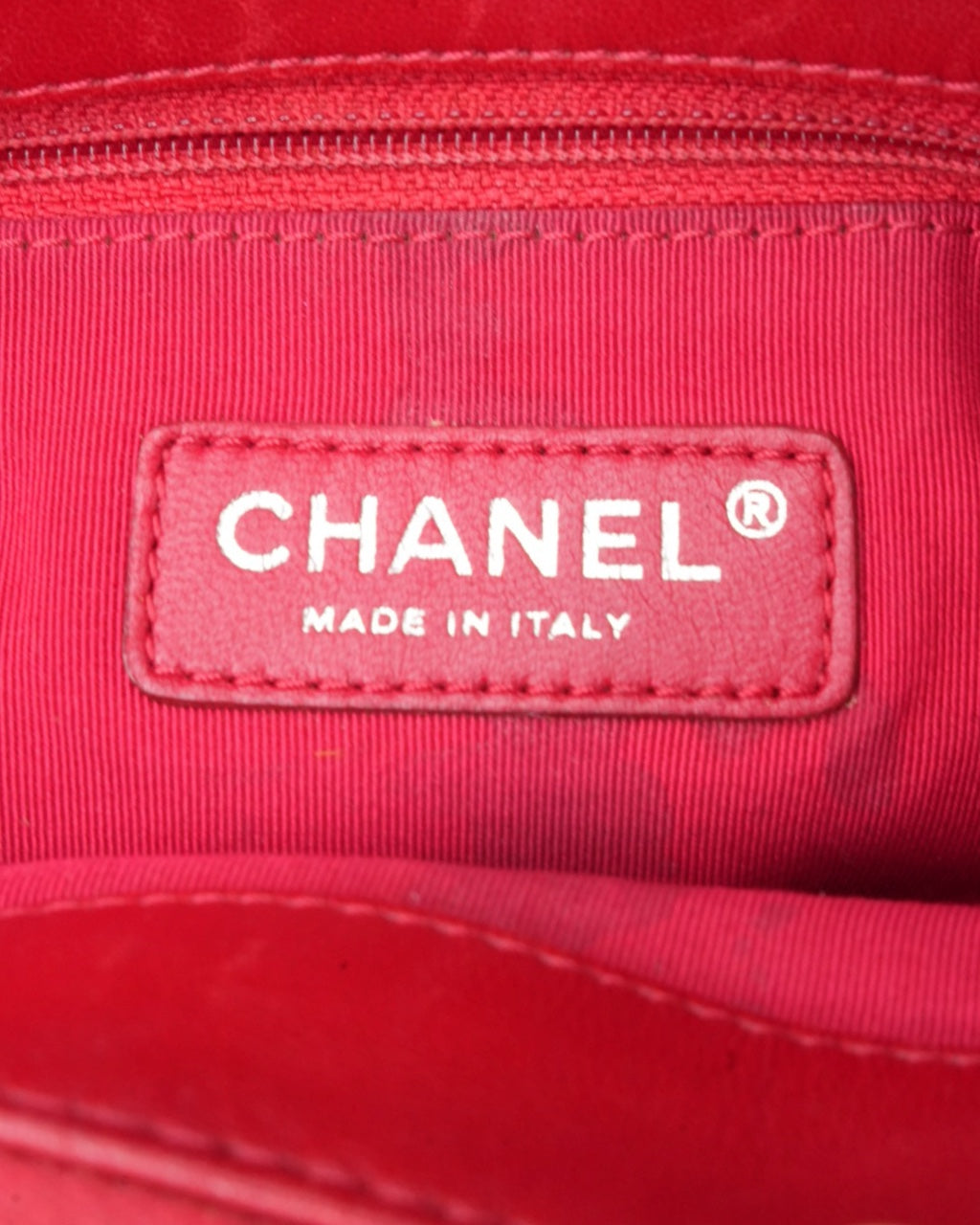 Bolso Chanel Lipstick 2009 - 2010