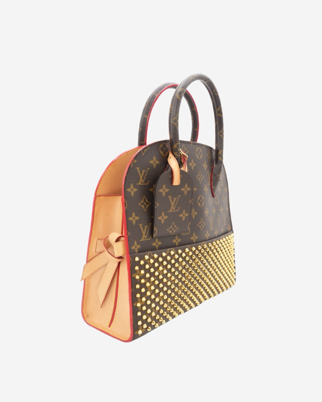 Louis Vuitton x Christian Louboutin Monogram Iconoclast Bag 2014