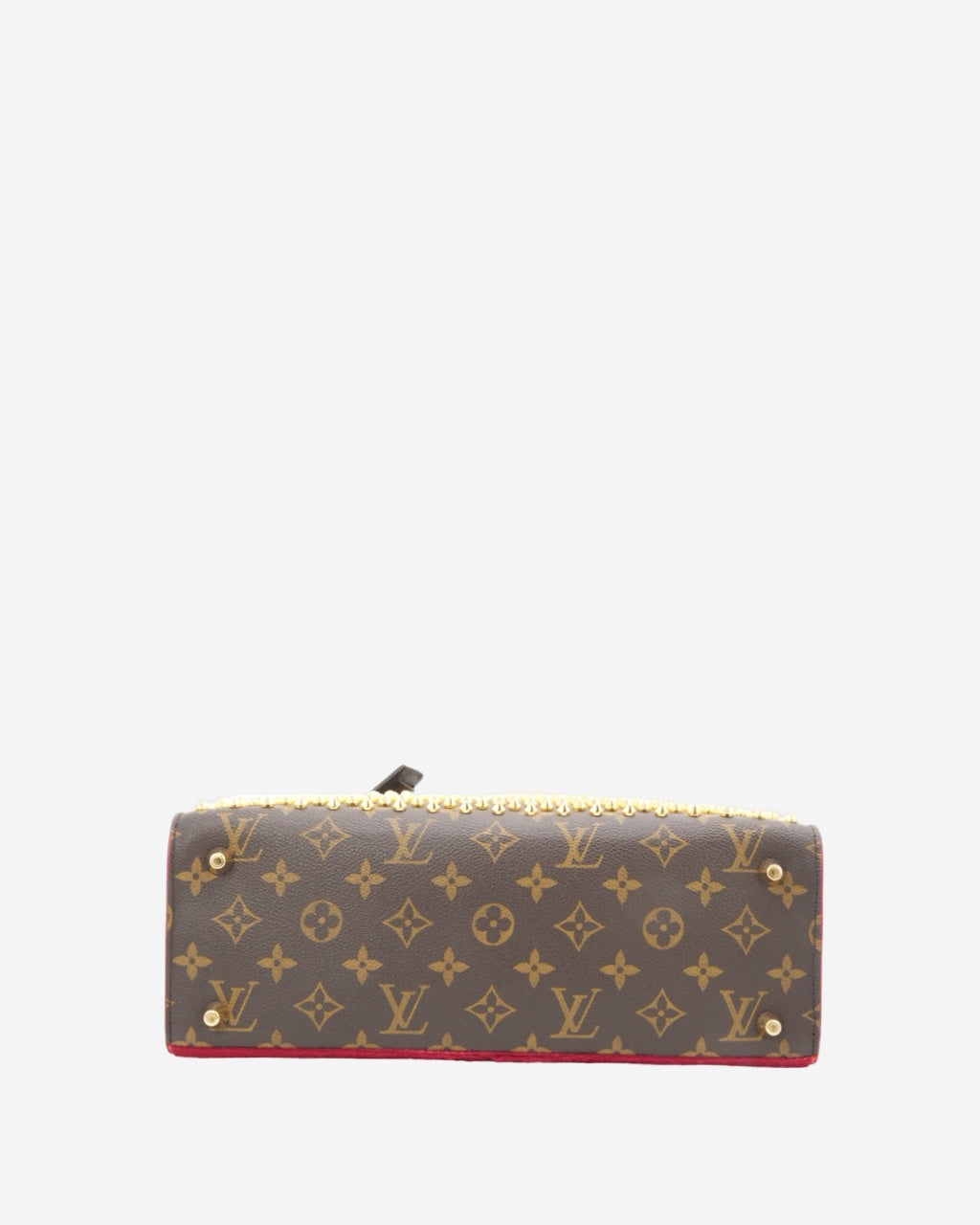 Louis Vuitton x Christian Louboutin Monogram Iconoclast Bag 2014