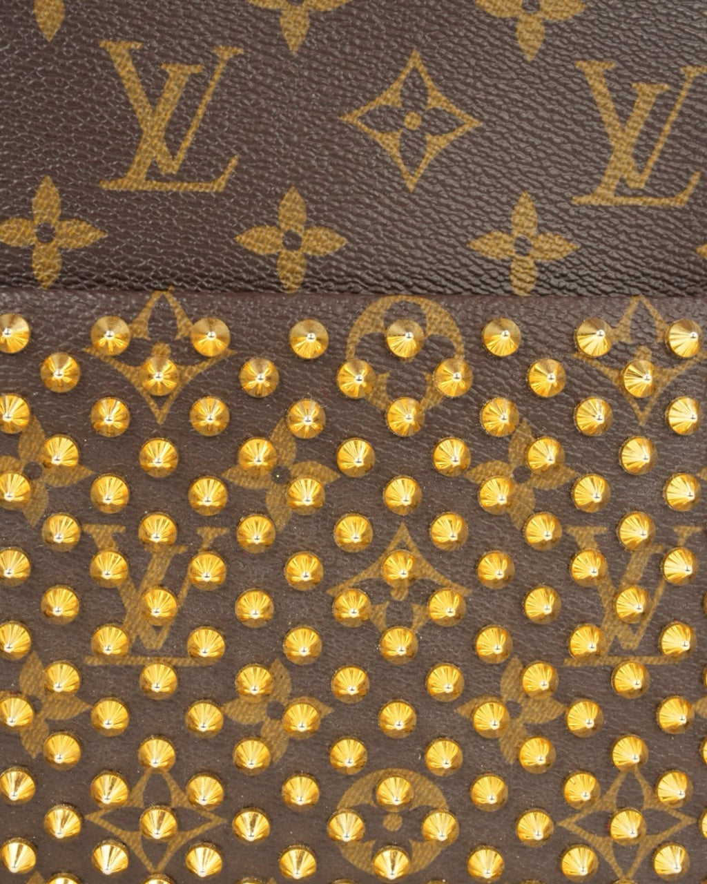 Louis Vuitton x Christian Louboutin Monogram Iconoclast Bag 2014