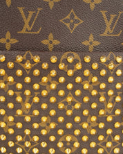 Louis Vuitton x Christian Louboutin Monogram Iconoclast Bag 2014